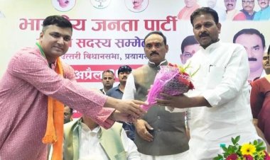 भाजपा का कार्यकर्ता पार्टी का खेवनहार