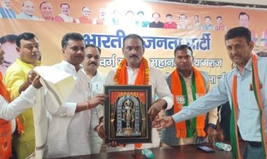 वक्फ भूमि के लुटेरो में हाहाकार मचा हुआ है : संजय गुप्ता