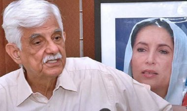 पाकिस्तान पीपुल्स पार्टी के संस्थापक सदस्य ताज हैदर का 83 वर्ष की आयु में निधन