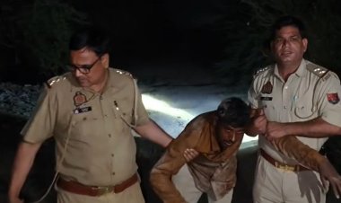 मुठभेड़ में हिस्ट्रीशीटर गिरफ्तार, गोली लगी