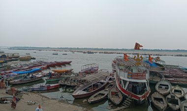 वाराणसी सहित पूर्वांचल में बदला मौसम, आंधी और बारिश से किसानों की बढ़ी चिंता