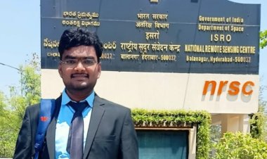 मीरजापुर के अभिनव शर्मा का ISRO में चयन, पूरे देश में दूसरा स्थान