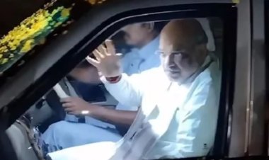 केंद्रीय गृहमंत्री शाह दो दिवसीय दौरे पर चेन्नई पहुंचे