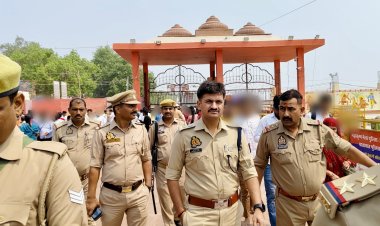 प्रयागराज : हनुमान जन्मोत्सव पर मंदिराें में भक्ताें की भीड़, पुलिस सुरक्षा में मुस्तैद