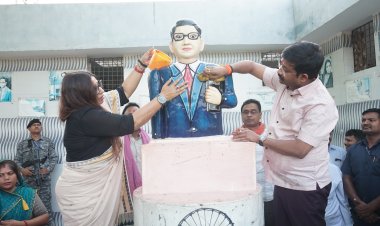 बाबा साहब केवल संविधान निर्माता नहीं, बल्कि सामाजिक चेतना, स्वच्छता और आत्मगौरव के अग्रदूत थे:नन्दी