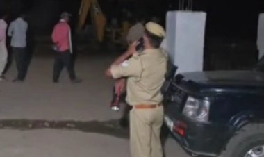 दो अलग-अलग स्थानों पर डॉ अम्बेडकर की मूर्ति स्थापित करने को लेकर विवाद