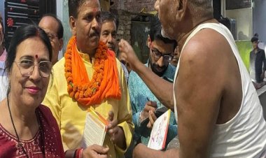 भारत रत्न डॉक्टर भीमराव अंबेडकर मां भारती के अनमोल रत्न और गरीबों के थे मसीहा: महापौर