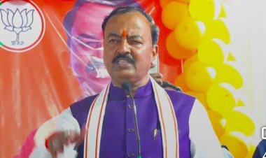 बाबा साहब का अधूरा सपना भाजपा कर रही पूरा : केशव प्रसाद मौर्य
