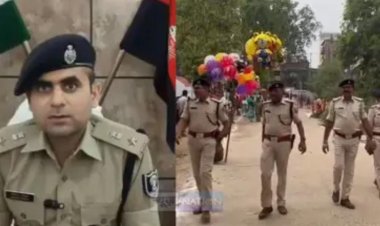 नवादा एसपी ने 78 पुलिस पदाधिकारी का किया तबादला