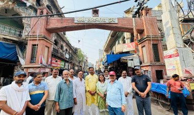 अपनी विरासत को जनना हमारा गौरव : महापौर गणेश केसरवानी