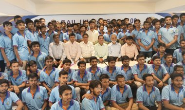 गेल उत्कर्ष के 97 फीसदी छात्रों ने जेईई मेंस में मारी बाजी