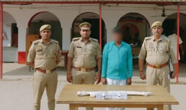 प्रयागराज: शादी समारोह के दौरान हर्ष फायरिंग में गोली लगने से एक घायल, आरोपित गिरफ्तार