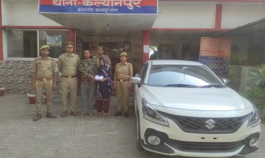 ज्वेलरी शॉप में ग्राहक बनकर चोरी करने वाले दम्पती को पुलिस ने किया गिरफ्तार