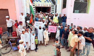 वफ्फ संसोधन बिल के खिलाफ प्रदर्शन करने वाले 56 लोगों पर मुकदमा