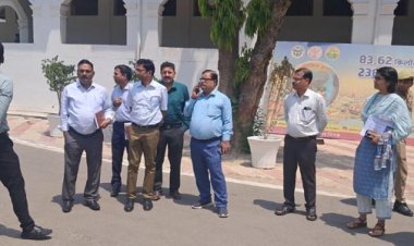 शहर की व्यवस्था सुधारना पहली प्राथमिकता : नगर आयुक्त