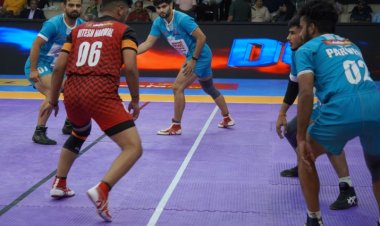 ग्लोबल इंडियन प्रवासी कबड्डी लीग: तेलुगु पैंथर्स, मराठी वल्चर्स और भोजपुरी लेपर्ड्स ने दर्ज की शानदार जीत