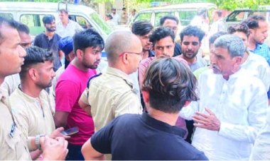 दो पक्षों के विवाद में एक की मौत,एक घायल
