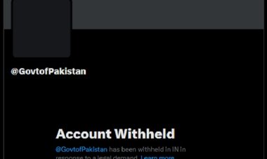 पाकिस्तान सरकार का आधिकारिक एक्स अकाउंट भारत में ब्लॉक