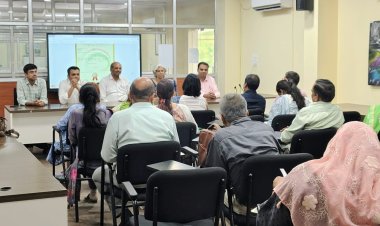 बौद्धिक सम्पदा अधिकारों के बढ़ते महत्व से रचनात्मक प्रयासों की रक्षा हुई : कुलपति