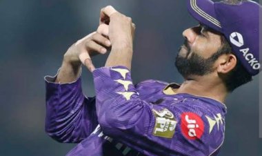 दिल्ली कैपिटल्स पर जीत के दौरान अजिक्य रहाणे हुए चोटिल, चोट गंभीर नहीं