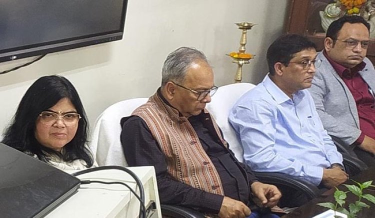 मुक्त विवि के लिए स्वयंप्रभा के चैनल 14 पर सामग्री प्रसारित : डॉ निराधर डे