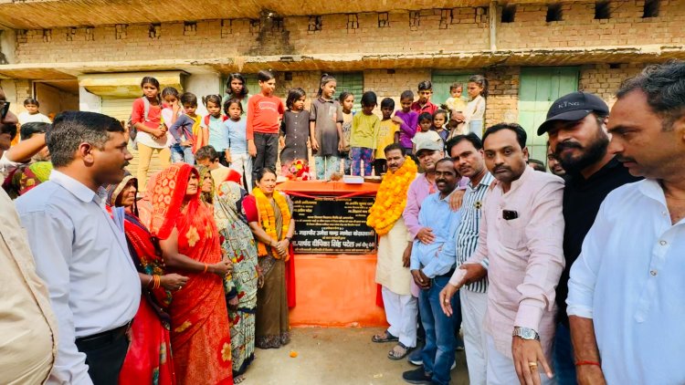 देश व प्रदेश के साथ प्रयागराज का विकास कर रही है ट्रिपल इंजन की सरकार: गणेश केसरवानी