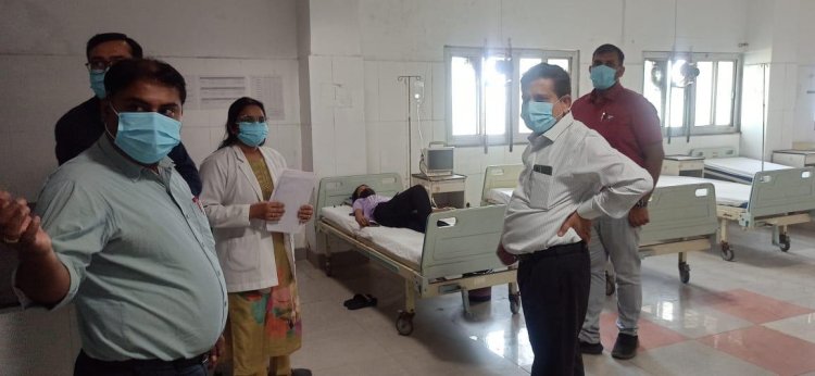 राजकीय मेडिकल कालेज में एमडीआर मरीजों को अब सिर्फ होगा छः माह में उपचार