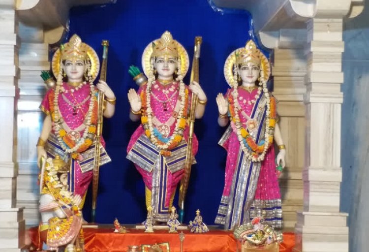 राम नवमी पर आज मंदिरों में होंगे आयोजन, निकलेंगी शोभायात्राएं