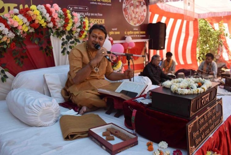 सनातन धर्मानुयाईयों में श्रद्धा है, समर्पण नहीं : डॉ अनिरुद्ध