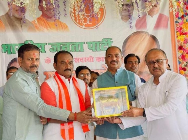 राष्ट्र सेवा व त्याग- तपस्या की पृष्ठभूमि पर हुई भाजपा की स्थापना : भाजपा