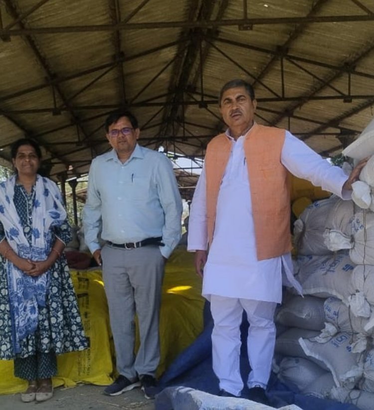 गेहूं खरीद एवं गौशालाओं की देखभाल में लापरवाही बर्दाश्त नहीं: कुलजीत सिंह ठाकुर