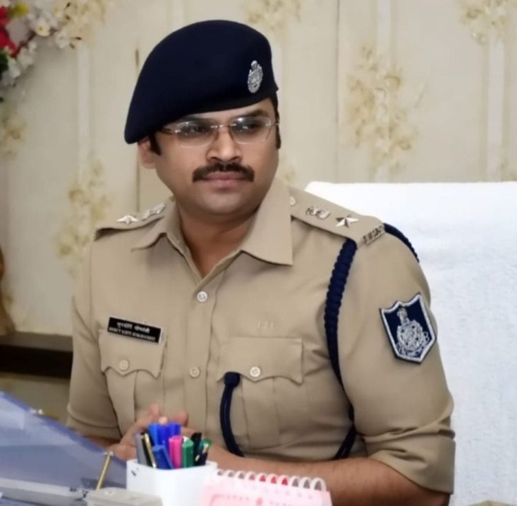 दमोहः नरेन्द्र जान केम चढा पुलिस के हत्थे