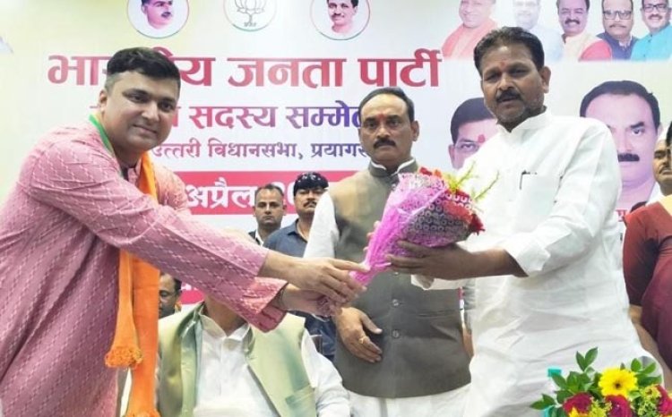 भाजपा का कार्यकर्ता पार्टी का खेवनहार