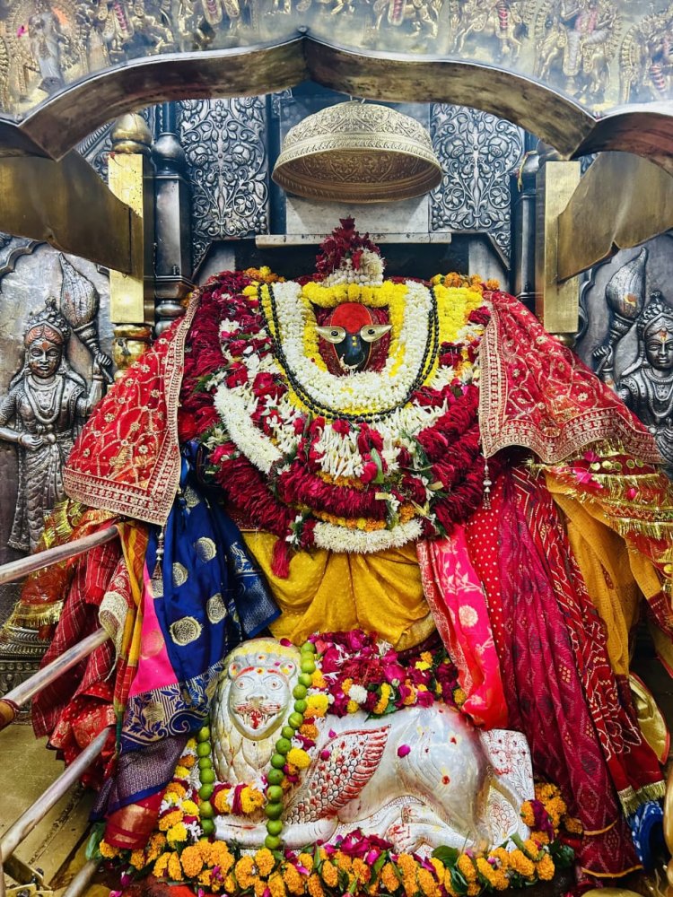विंध्यधाम में उमड़ेगा श्रद्धा का सैलाब, 13 अप्रैल को मां विंध्यवासिनी का वार्षिक घटाभिषेक और विशेष पूजन
