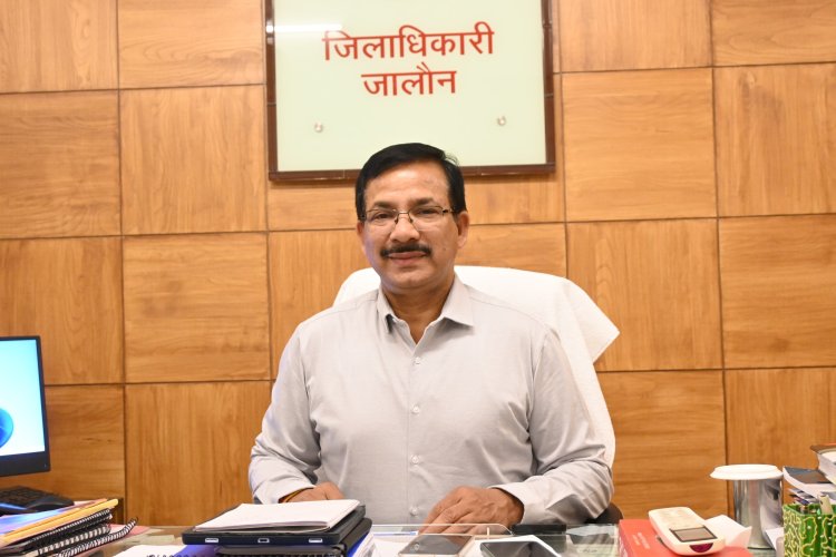 राजस्व एवं विकास कार्यों में जालौन फिर प्रदेश में अव्वल