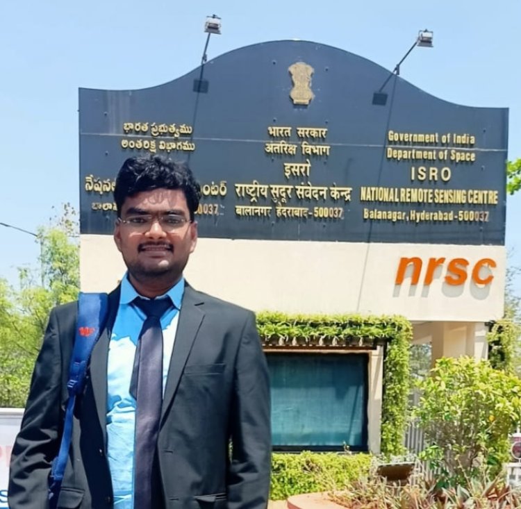 मीरजापुर के अभिनव शर्मा का ISRO में चयन, पूरे देश में दूसरा स्थान