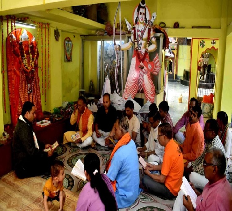 पूरी भव्यता के साथ मनाया गया केसरी नंदन हनुमान जी का जन्मोत्सव