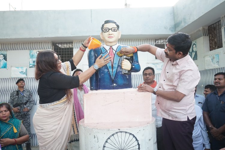 बाबा साहब केवल संविधान निर्माता नहीं, बल्कि सामाजिक चेतना, स्वच्छता और आत्मगौरव के अग्रदूत थे:नन्दी
