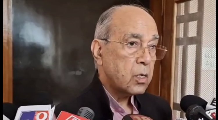 राम मंदिर के शिखर का निर्माण आखिरी चरण पर है : नपेंद्र मिश्र