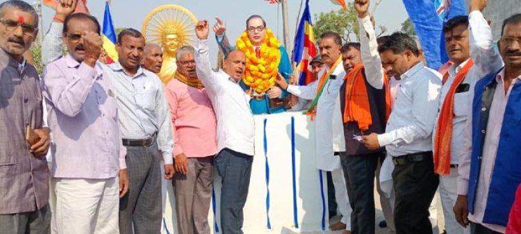 भारत राष्ट्र निर्माण की बात करते थे बाबासाहेब : प्रो. रीता बहुगुणा जोशी