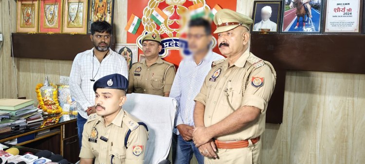 पॉच साल से फरार 25 हजार का इनामी बदमाश लंका पुलिस के हत्थे चढ़ा