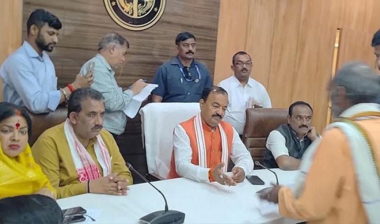 अखिलेश यादव के पीडीए का गुब्बारा फूट चुका है : केशव प्रसाद मौर्य