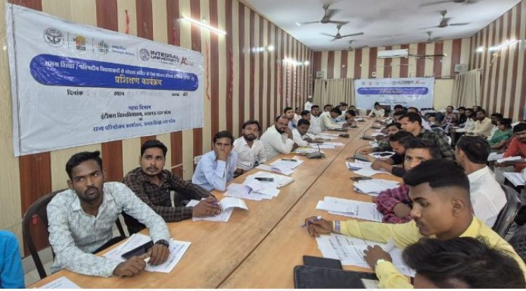 प्रदेश के सभी जिलों में सीएसए को प्रशिक्षित करा रही योगी सरकार