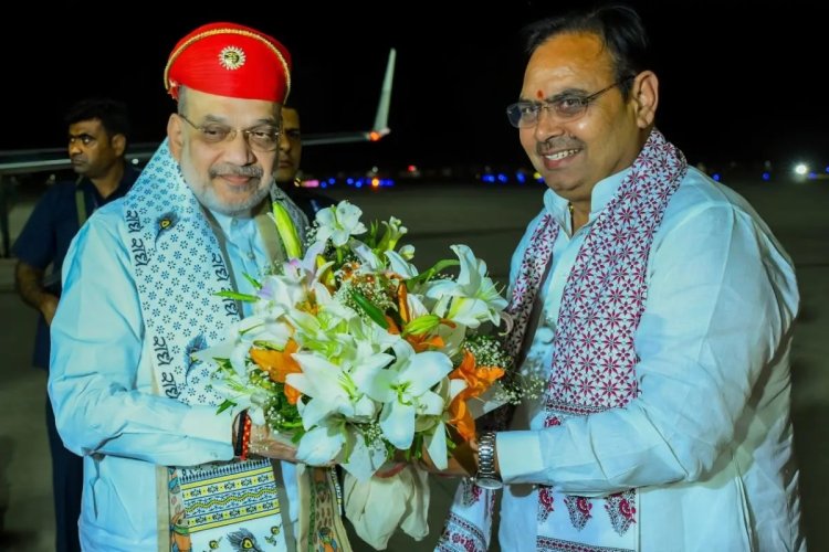 केंद्रीय गृह मंत्री अमित शाह आज राजस्थान दौरे पर