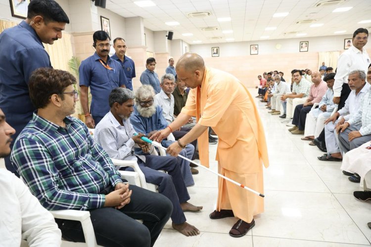 जनता दर्शन कार्यक्रम में दिखी मुख्यमंत्री की संवेदनशीलता