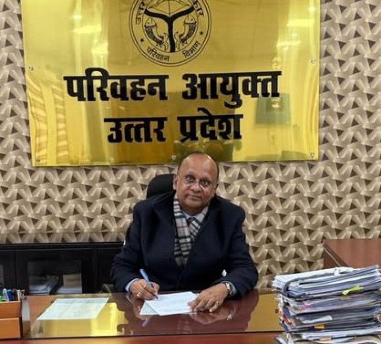 सुगम यातायात अभियान को लेकर कमजोर जिलों के अधिकारियों को नोटिस जारी : परिवहन आयुक्त