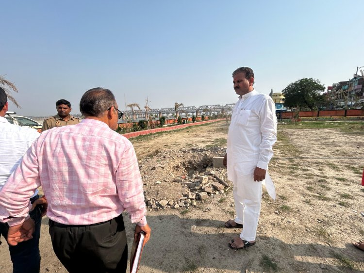 प्रयागराज की सुंदरता के साथ कोई खिलवाड़ नहीं होगा: महापौर