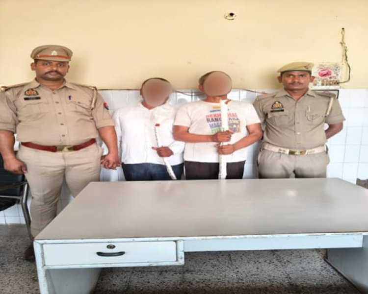 प्रयागराज : जानलेवा हमला मामले के दो आरोपित गिरफ्तार