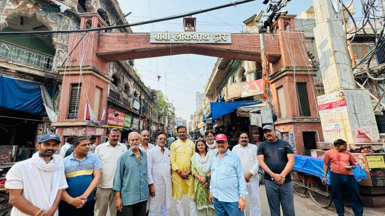 अपनी विरासत को जनना हमारा गौरव : महापौर गणेश केसरवानी