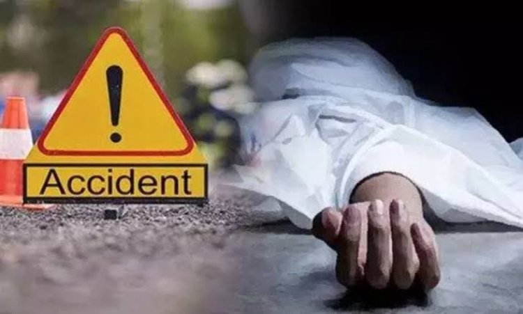 लखनऊ एक्सप्रेस वे पर हादसे में कार सवार युवती की मौत, तीन घायल